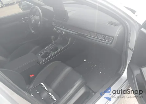 2023 Honda Civic Sport z USA, uszkodzony, nr VIN 2HGFE2F52PH551144